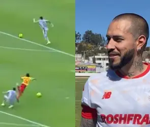 Pollo Saldívar repite EN EL LLANO error de hace 7 años en un Monarcas vs Pumas