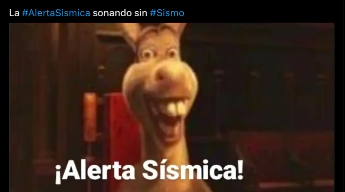 El ingenio de los internautas quedó demostrado una vez más en redes sociales luego de ironizar con la activación de la alerta sísmica sin haber sonado.