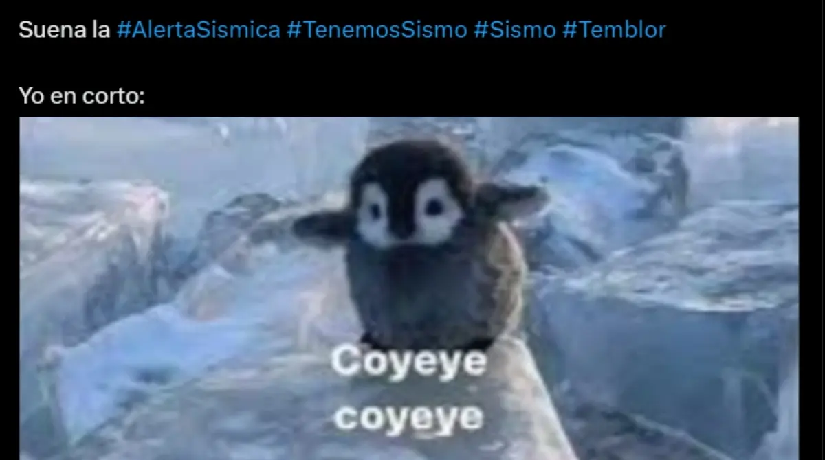 Los mejores memes que dejó la alerta sísmica en la Ciudad de México