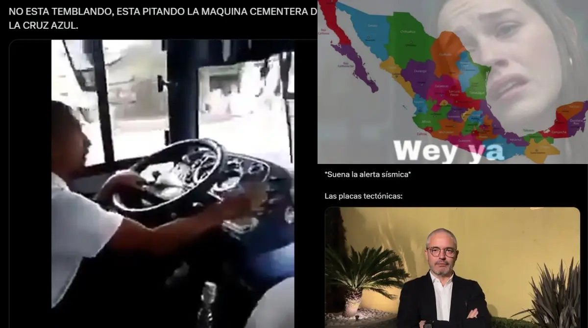 La Ciudad de México y sus habitantes se convirtieron en víctima de los memes luego de que sonara la alerta sísmica.