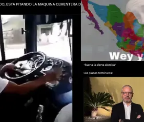 Los mejores memes que dejó la alerta sísmica en la Ciudad de México