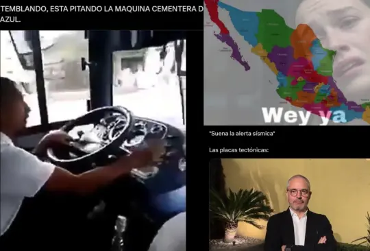 La Ciudad de México y sus habitantes se convirtieron en víctima de los memes luego de que sonara la alerta sísmica.