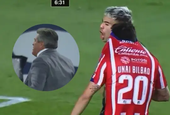 Miguel Herrera tuvo una reacción peculiar tras consumarse el empate de Xolos.