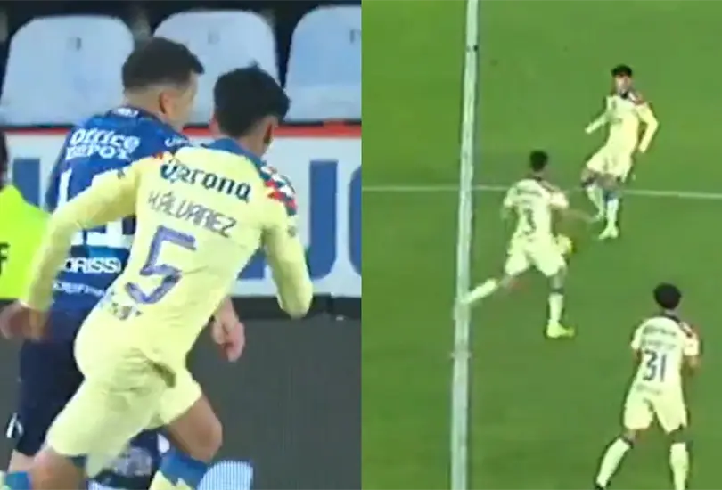 Kevin &Aacute;lvarez fue criticado tras permitir la derrota del Am&eacute;rica.