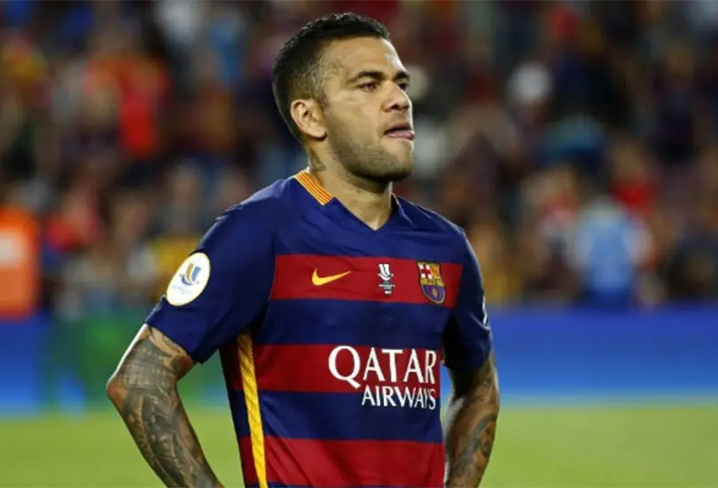 Dani Alves buscaba escapar de prisi&oacute;n.