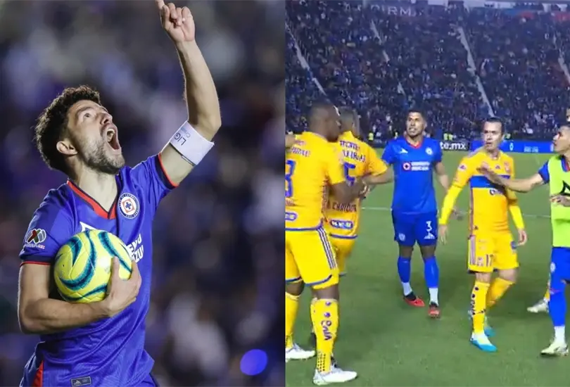 Cruz Azul le dio una c&aacute;tedra a Tigres.