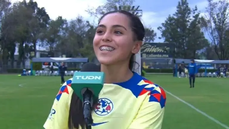 La jugadora brilló en el triunfo de las Águilas. (Screenshot)