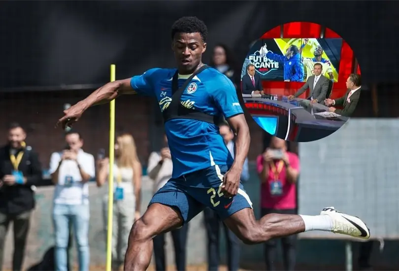 Javairo Dilrosun fue duramente criticado por un panelista de ESPN despu&eacute;s de su actuaci&oacute;n en el Am&eacute;rica vs Pachuca