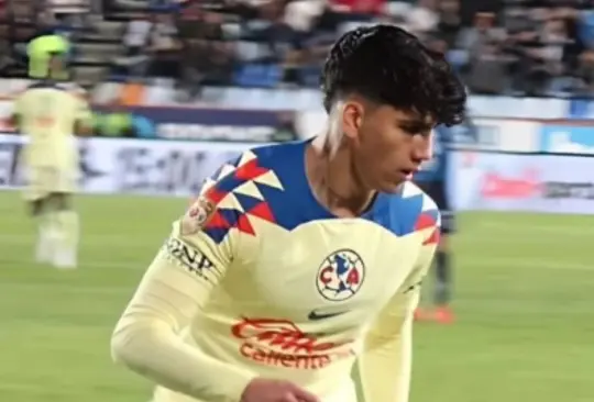 Kevin Álvarez fue criticado por su baja de juego.