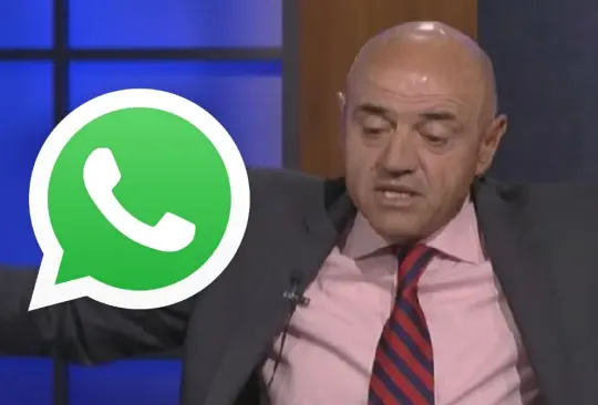 El Chelís denunció el hackeo de su WhatsApp.