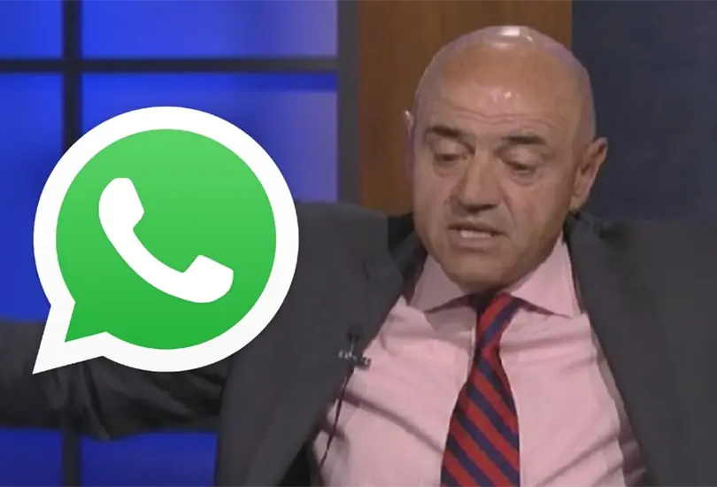 El Chel&iacute;s denunci&oacute; el hackeo de su WhatsApp.
