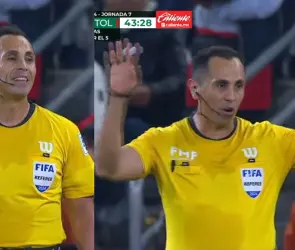 Luis Enrique Santander marca "INPENAL" y se lleva las burlas de los aficionados