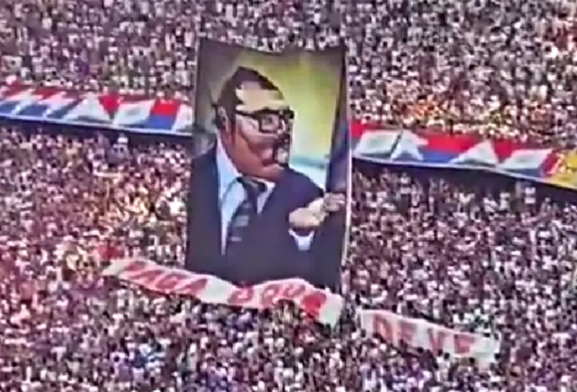 El Se&ntilde;or Barriga fue protagonista de este partido del futbol brasile&ntilde;o.