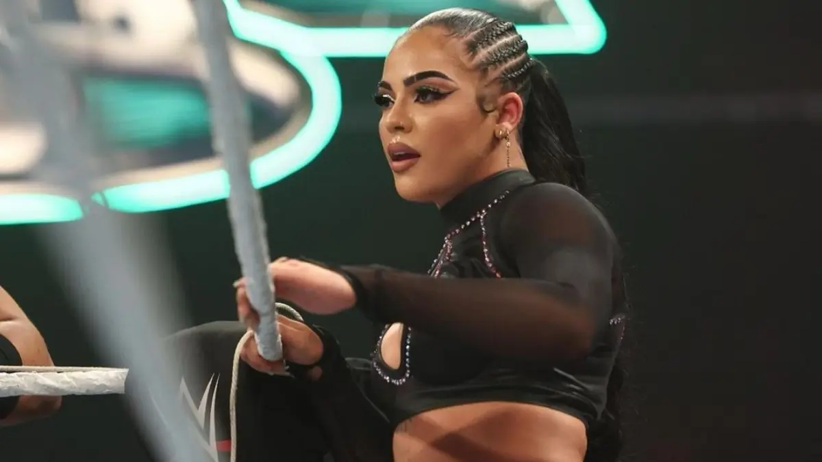 Fue en octubre del 2023 que apareci&oacute; por primera vez en NXT, marca ideada para finalizar la formaci&oacute;n de las superestrellas.