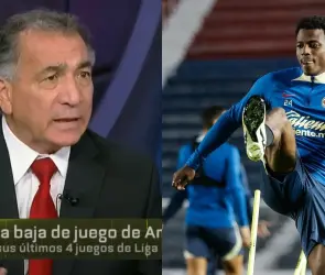 América: Carrillo exige a Jardine que agreda a Javairo Dilrosun por pésimo debut