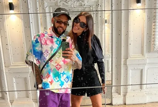 Dani Alves le mandó una carta a Joana Sanz.