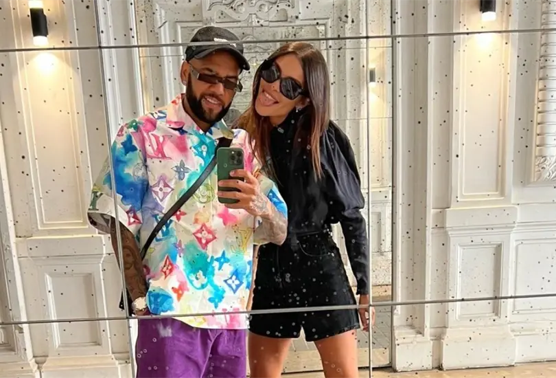Dani Alves le mand&oacute; una carta a Joana Sanz.