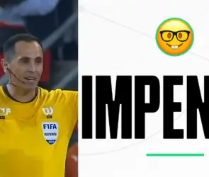 Comisión de Árbitros aclara el "inpenal" de Santander y se "burla" explicando su ortografía