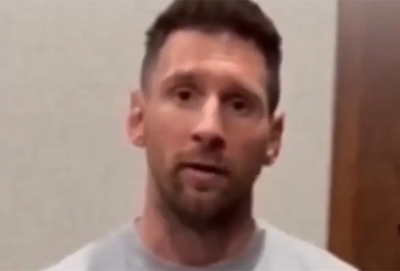 Lionel Messi resalt&oacute; que las teor&iacute;as sobre su ausencia en el partido de Hong Kong son completamente falsas 