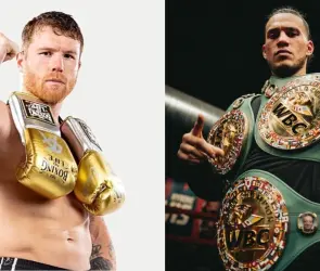 Canelo Álvarez enfrentaría a Benavidez por obligación del CMB, ¿cuándo sería?