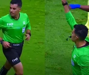 FMF habría castigado duramente a Adonai Escobedo, árbitro de la Final América vs Tigres