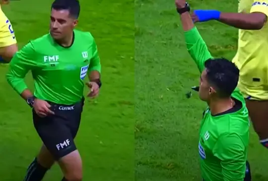 Adonai Escobedo habría sido baneado por la FMF. Adonai Escobedo habría sido baneado por la FMF.