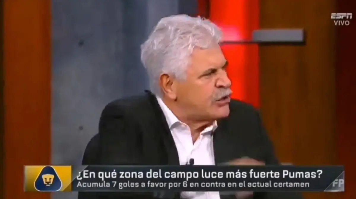 'Tuca' Ferretti estalla contra detractores y pide a uno de ellos 