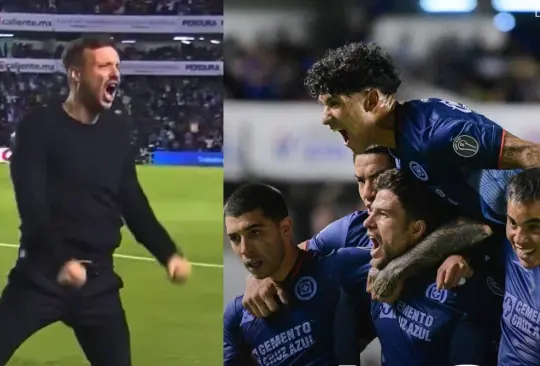 Martín Anselmi acaparó la atención en el triunfo de Cruz Azul. Martín Anselmi acaparó la atención en el triunfo de Cruz Azul.