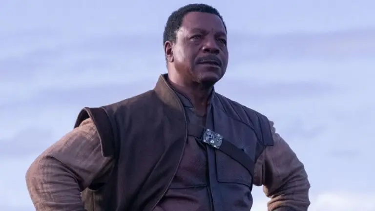 Carl Weathers sorprendió con su aparición en The Mandalorian. (Screenshot)