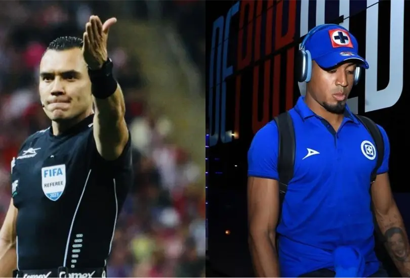 El silbante est&aacute; en el ojo del hurac&aacute;n por las acusaciones que recibi&oacute; en redes sociales desde la afici&oacute;n azul.