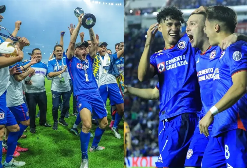 El Cruz Azul del Clausura 2024 ya superó al que fue campeón en 2021 en un rubro importante El Cruz Azul del Clausura 2024 ya superó al que fue campeón en 2021 en un rubro importante