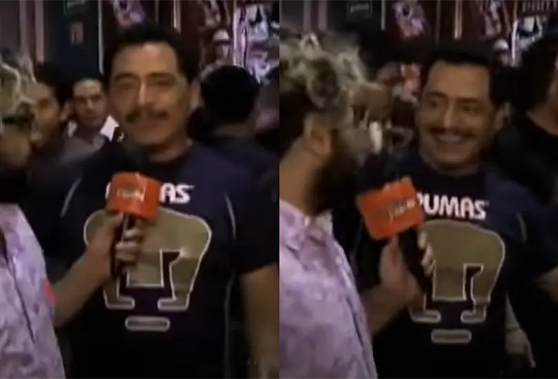 Don Beto en una exposici&oacute;n prohibida de hace 14 a&ntilde;os.