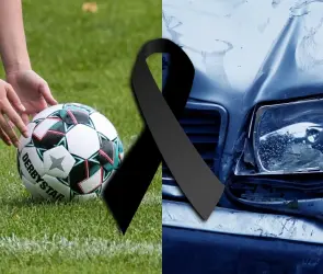 Reconocido futbolista muere en trágico accidente automovilístico