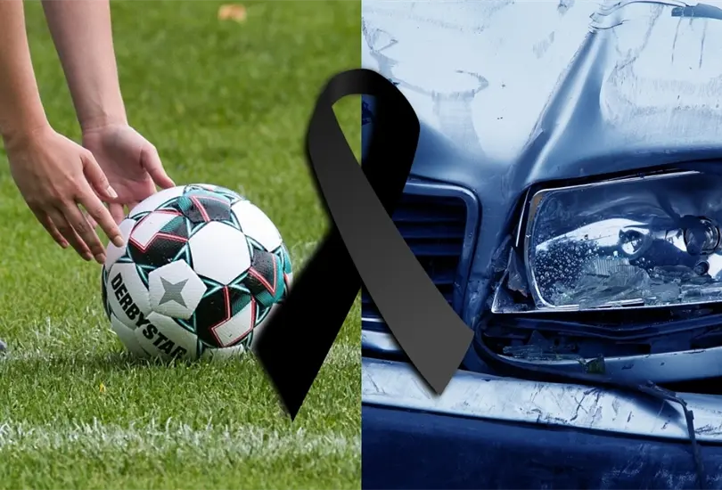 Un reconocido futbolista perdi&oacute; la vida en un accidente de auto.