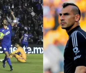 El emotivo gesto de Nahuel Guzmán con Nacho Rivero tras el Cruz Azul vs Tigres