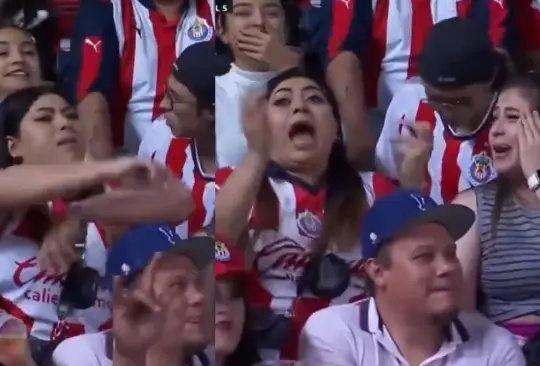 Una aficionada de Chivas se hizo viral tras la derrota vs Necaxa.