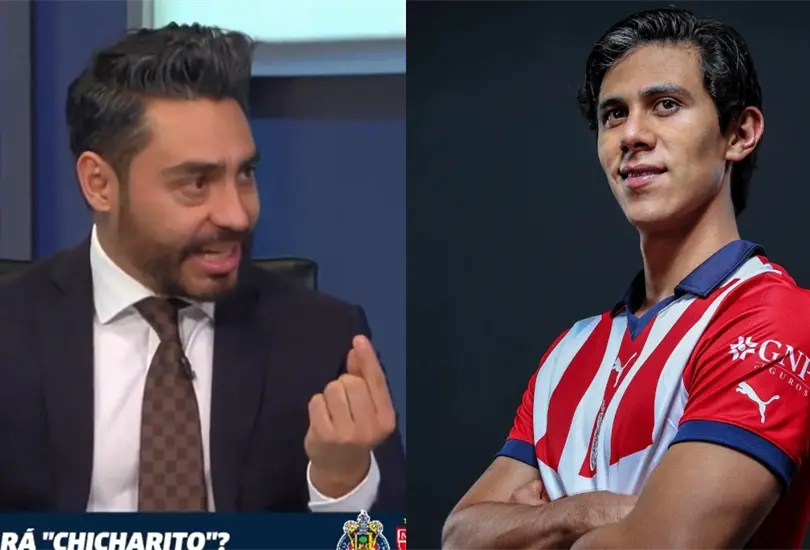 JJ Mac&iacute;as no ha jugado con Chivas y Rub&eacute;n Rodr&iacute;guez, de Fox Sports, los acus&oacute; de esconder la lesi&oacute;n que sufri&oacute;