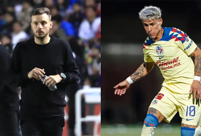 Mart&iacute;n Anselmi y Cristian &acute;Chicote&acute; Calder&oacute;n son algunos de los que debutar&aacute;n en el Cl&aacute;sico Joven entre Am&eacute;rica y Cruz Azul
