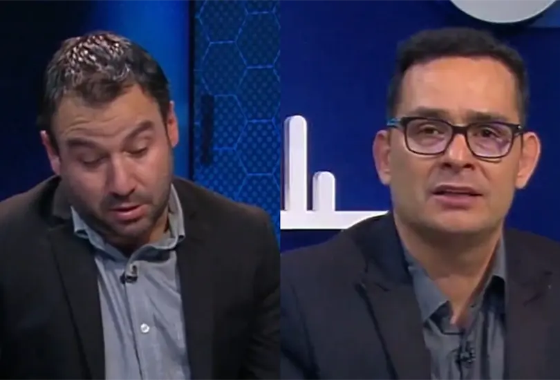 Los integrantes de Fox Sports lloraron la partida del Vicepresidente de la empresa.