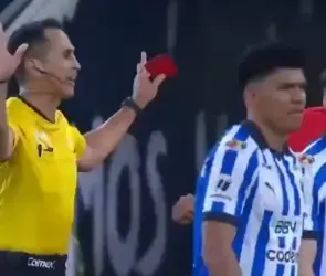 ¿Por el INPENAL? Rayados meterá queja por arbitraje de Luis Enrique Santander