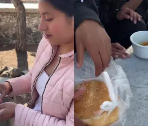 Maestra graba el lunch de sus alumnos de primaria en TikTok y se vuelve viral (VIDEO)