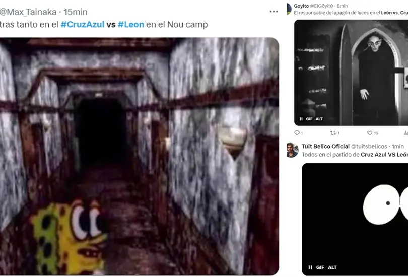 Las fallas t&eacute;cnicas del Estadio Nou Camp se llevaron los memes del partido entre Le&oacute;n y Cruz Azul