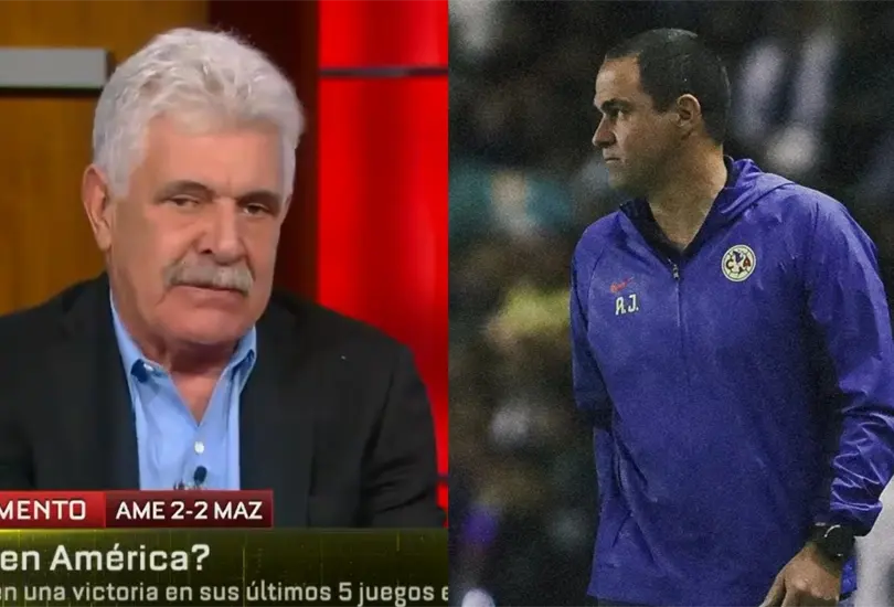 Andr&eacute; Jardine, DT de Am&eacute;rica, le lanz&oacute; un dardo a Cruz Azul y Tuca Ferretti lo revent&oacute; por esto