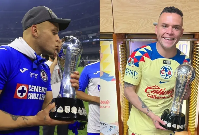 Cabecita Rodr&iacute;guez es de los pocos futbolistas que fue campe&oacute;n con Am&eacute;rica y Cruz Azul