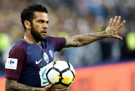 Dani Alves ha recibido su condena tras ser declarado culpable.