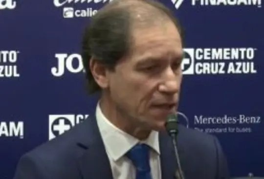 Jaime Ordiales explicó los momentos en los que colaboró con Cruz Azul dejando claro que él no fue el responsable de que el equipo de la novena se viera desmantelado 