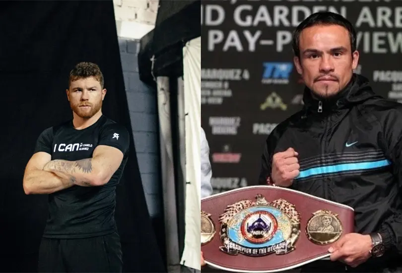Sa&uacute;l Canelo &Aacute;lvarez ha respondido a los comentarios de Juan Manuel M&aacute;rquez 