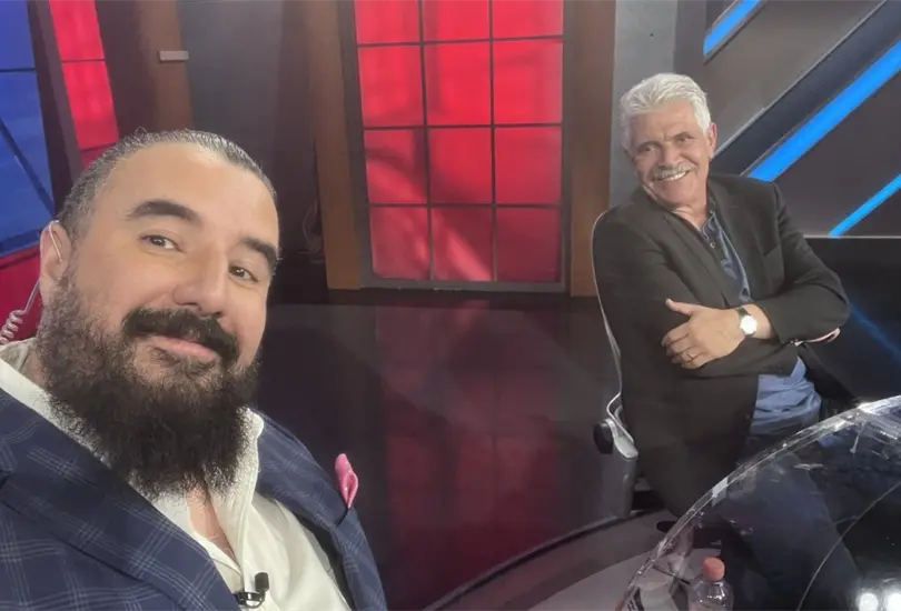 &Aacute;lvaro Morales ha formado una gran relaci&oacute;n con Tuca Ferretti.
