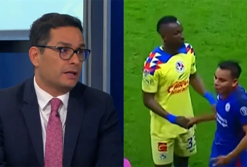 Gustavo Mendoza menospreci&oacute; a Cruz Azul de cara al partido contra Am&eacute;rica.