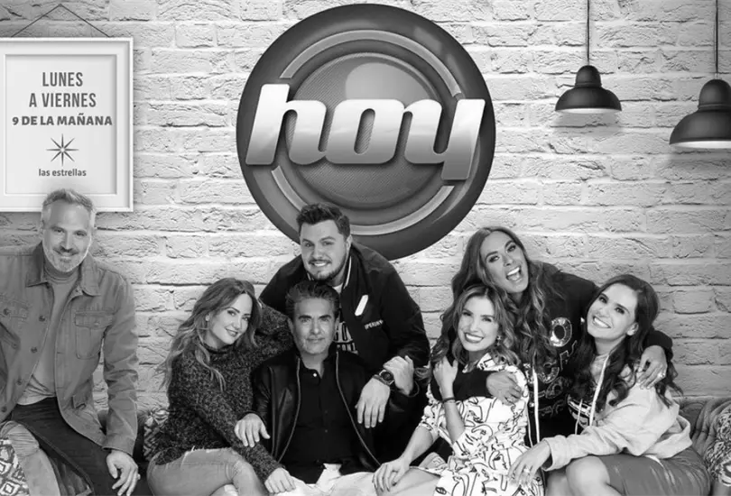 El Programa HOY sufrió la partida de uno de sus integrantes. El Programa HOY sufrió la partida de uno de sus integrantes.